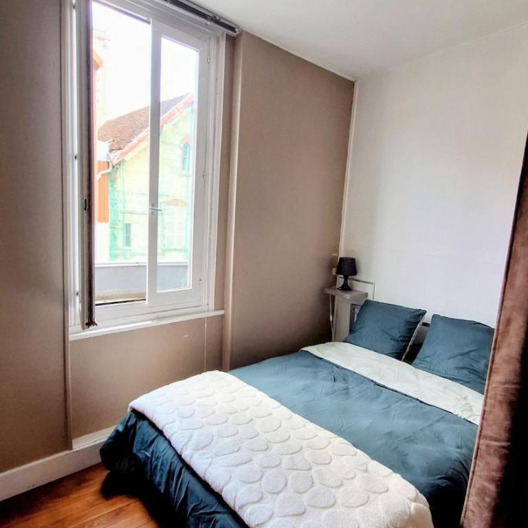 L'Escapade 2 - Studio-cabine avec accès terrasse - One-Bedroom Apartment - 17