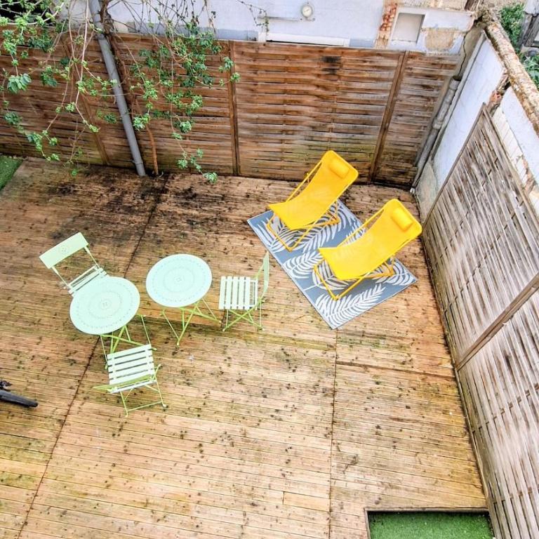 L'Escapade 2 - Studio-cabine avec accès terrasse - One-Bedroom Apartment - 18