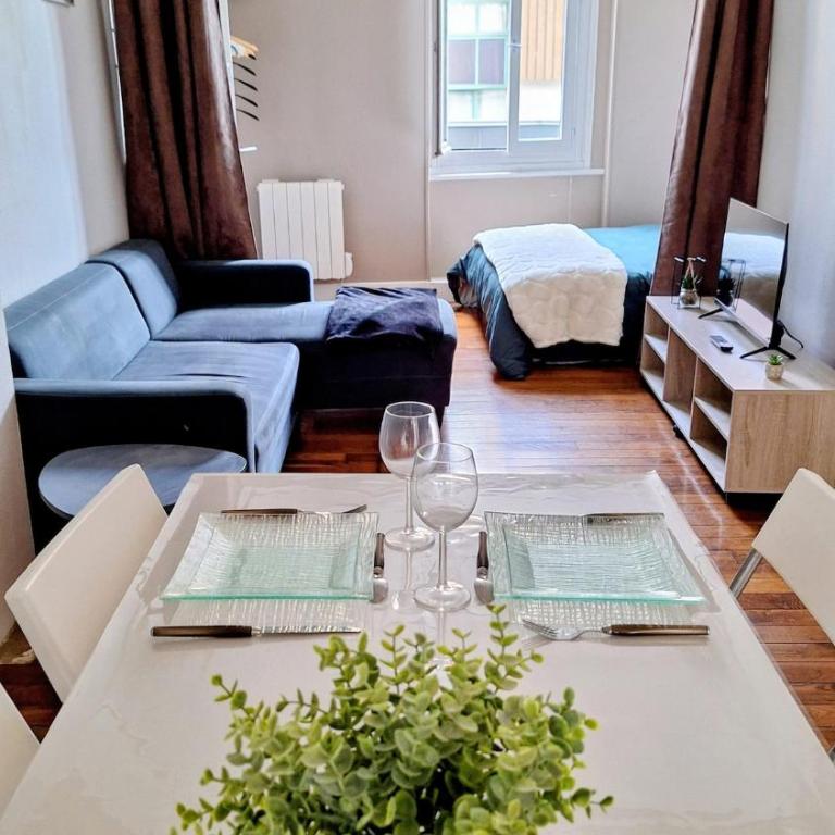 L'Escapade 2 - Studio-cabine avec accès terrasse - One-Bedroom Apartment - 1