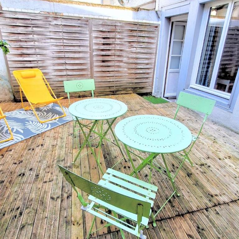 L'Escapade 2 - Studio-cabine avec accès terrasse - One-Bedroom Apartment - 21