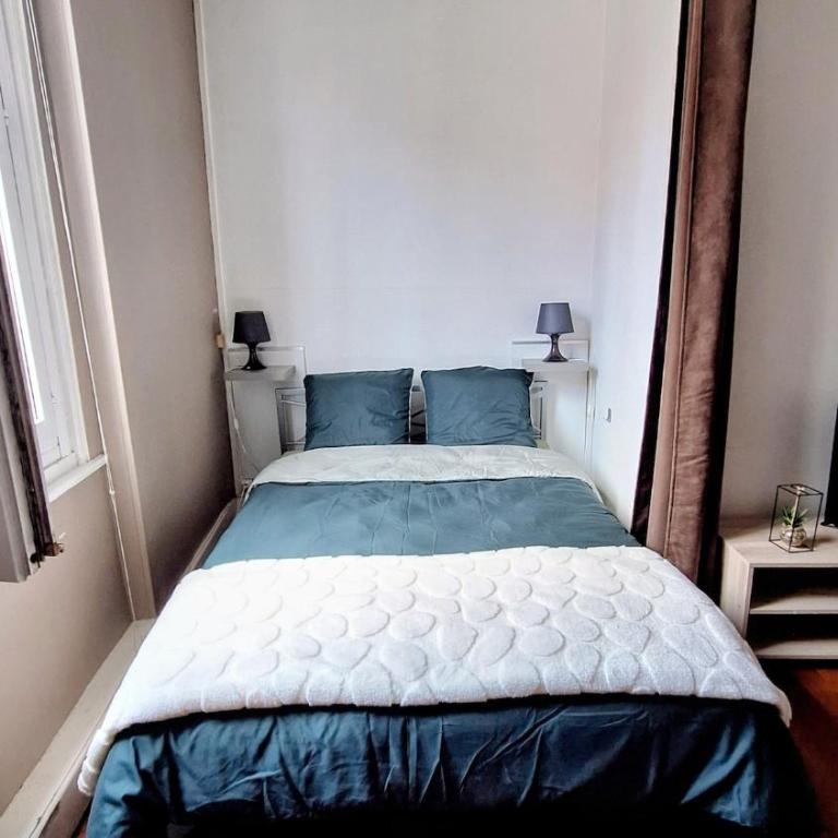 L'Escapade 2 - Studio-cabine avec accès terrasse - One-Bedroom Apartment - 22