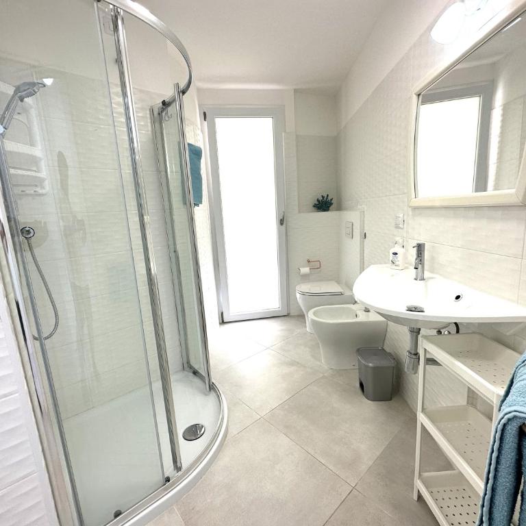 Green Life Wohnungen direkt am Strand - Two-Bedroom Apartment with Balcony - 11