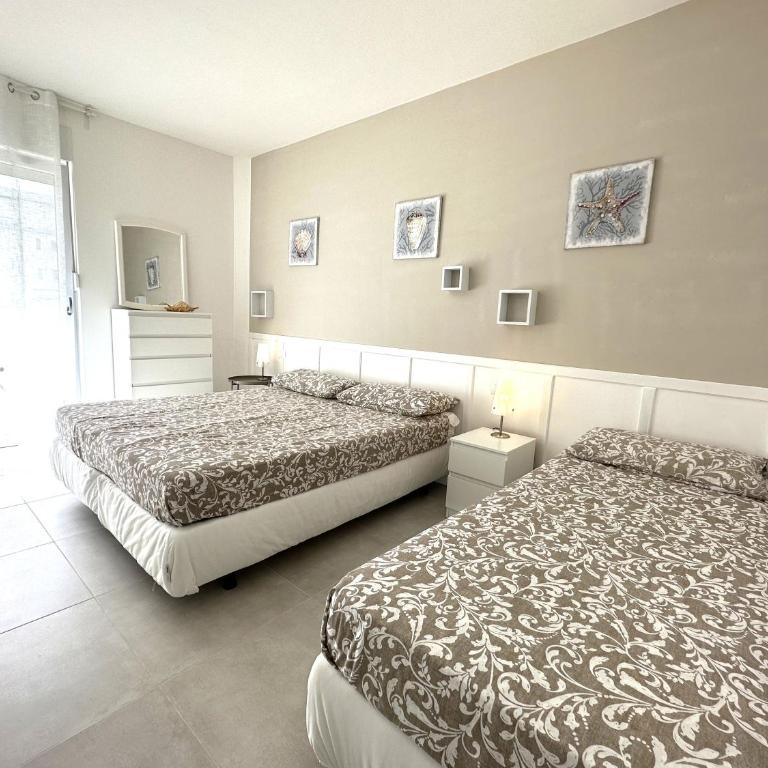 Green Life Wohnungen direkt am Strand - Two-Bedroom Apartment with Balcony - 12