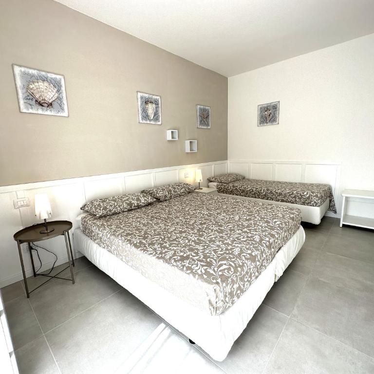 Green Life Wohnungen direkt am Strand - Two-Bedroom Apartment with Balcony - 14