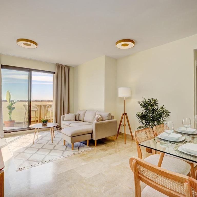 Cosy Sea View Flat with Terrace & Pool - Apartamento de 2 dormitorios - 1