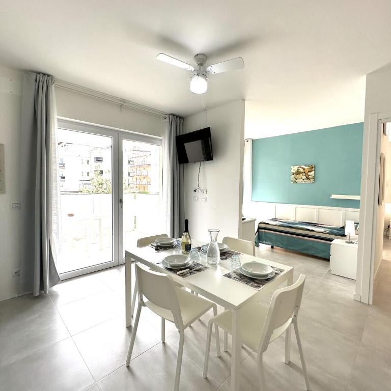 Green Life Wohnungen direkt am Strand - Two-Bedroom Apartment with Balcony - 17