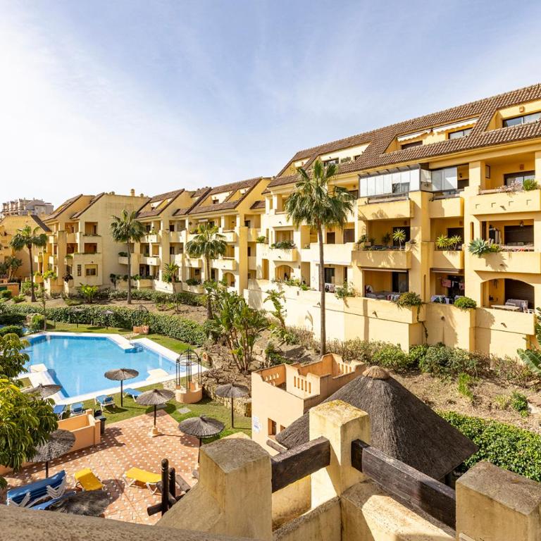 Cosy Sea View Flat with Terrace & Pool - Apartamento de 2 dormitorios - 2