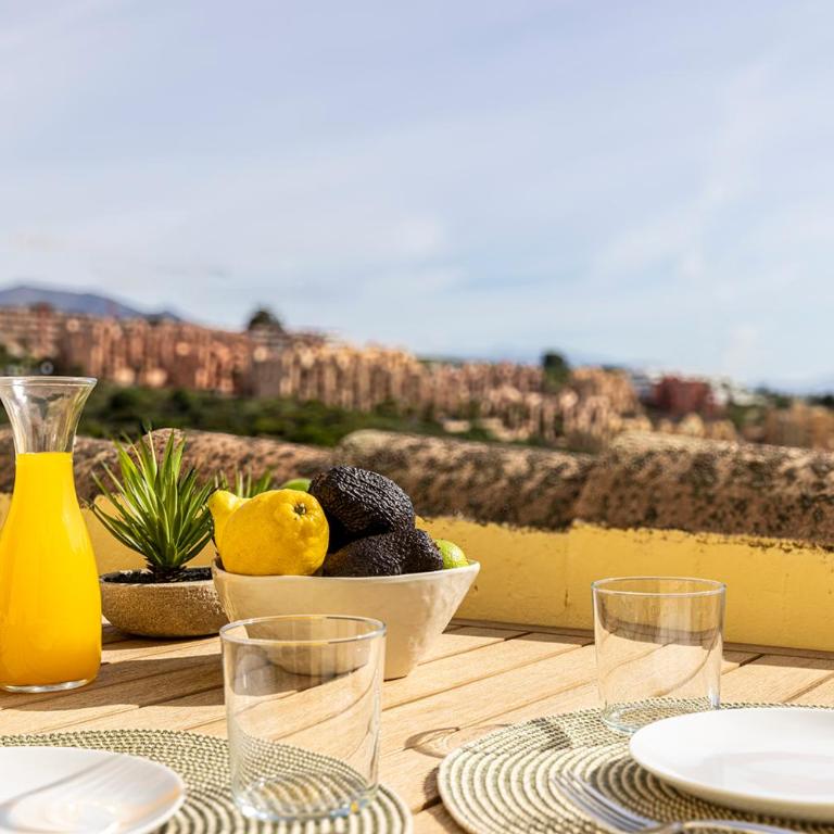 Cosy Sea View Flat with Terrace & Pool - Apartamento de 2 dormitorios - 3