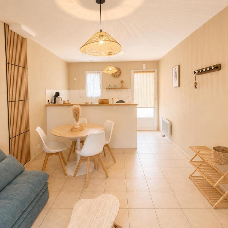 Ecume & Crins - jardin privé - par My Cocoony - Maison 1 Chambre - 9