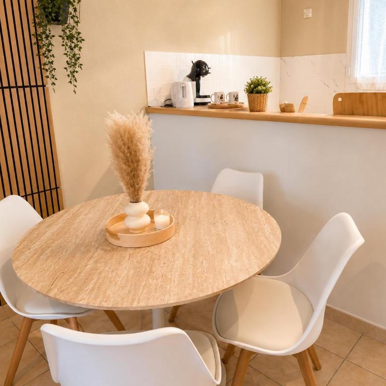 Ecume & Crins - jardin privé - par My Cocoony - Maison 1 Chambre - 13