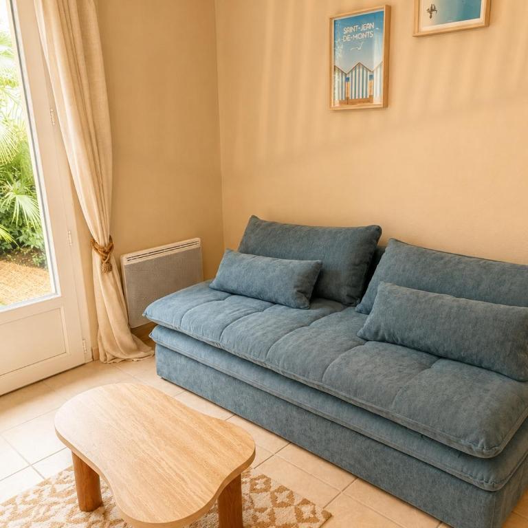 Ecume & Crins - jardin privé - par My Cocoony - Maison 1 Chambre - 7