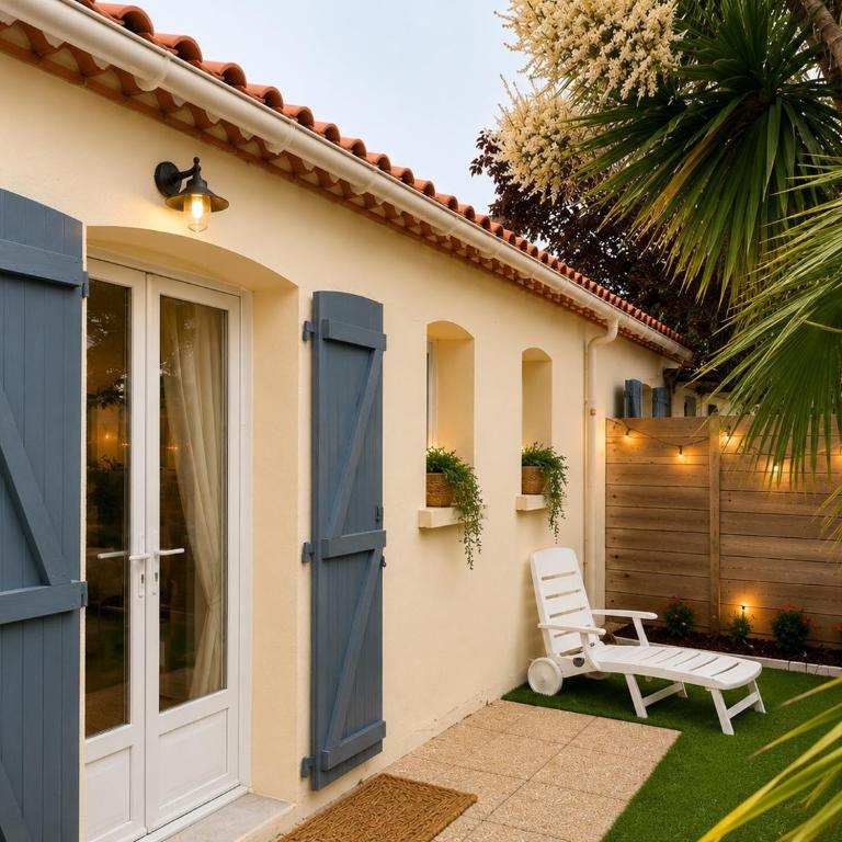 Ecume & Crins - jardin privé - par My Cocoony - Maison 1 Chambre - 4
