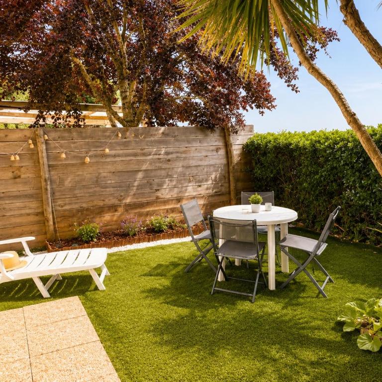 Ecume & Crins - jardin privé - par My Cocoony - Maison 1 Chambre - 21