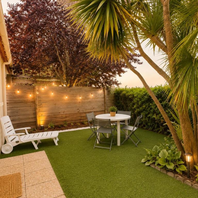 Ecume & Crins - jardin privé - par My Cocoony - Maison 1 Chambre - 20