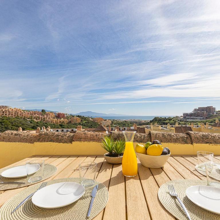 Cosy Sea View Flat with Terrace & Pool - Apartamento de 2 dormitorios - 28