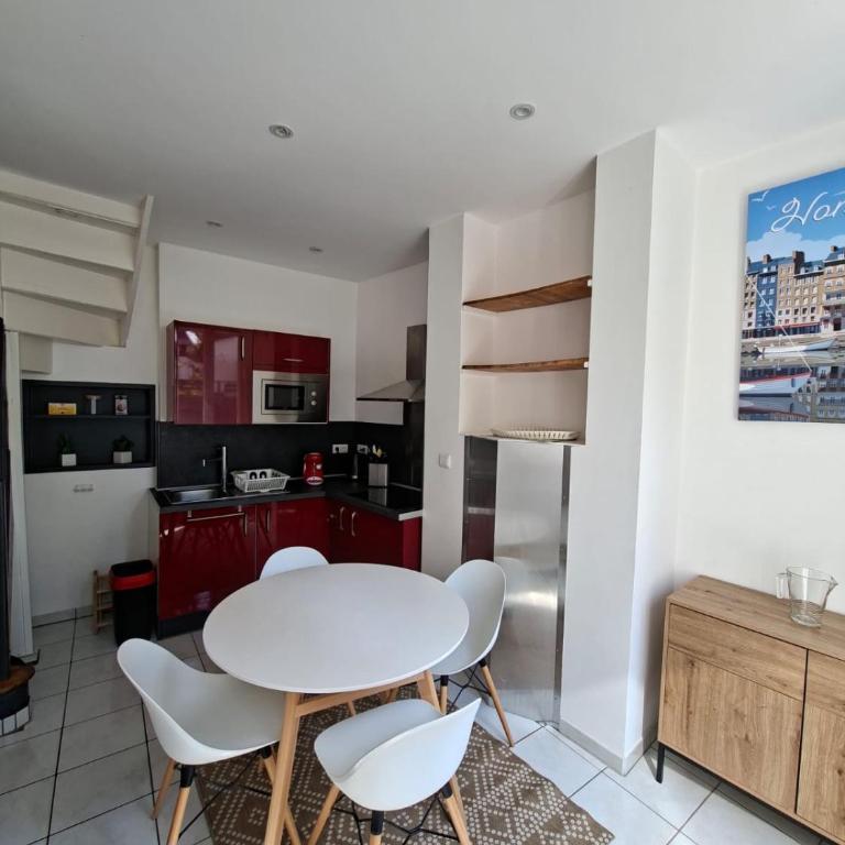 Honfleur Ô Calme - Appartement 1 Chambre - 21