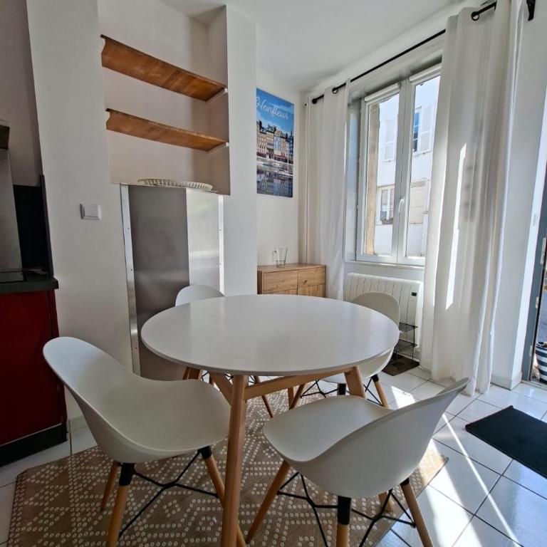 Honfleur Ô Calme - Appartement 1 Chambre - 22