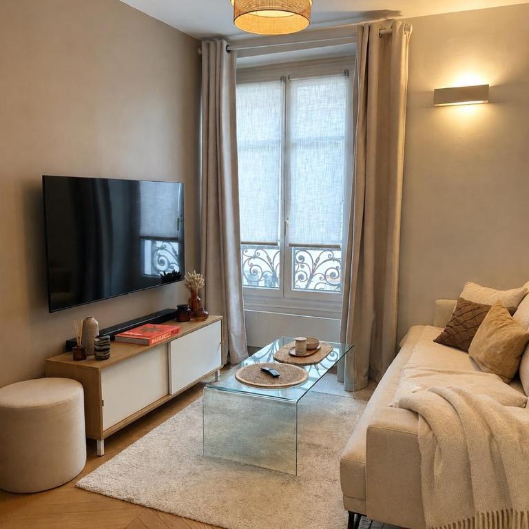 Cocooning & Cosy Apartment in Center Paris 17 - Apartment mit 1 Schlafzimmer - 4
