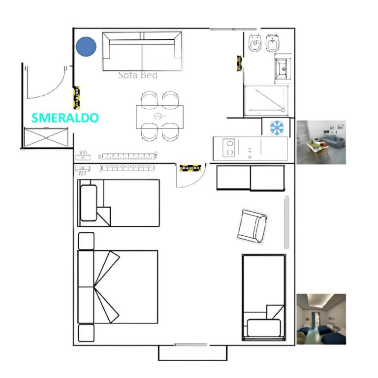 Casa Sassolini - Appartamento Emerald - 26