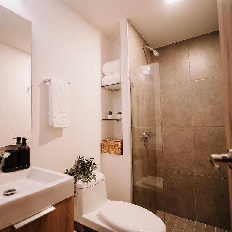 APT, Zapopan Auditoro Telmex CUCEA Arena GDL Akron - Two-Bedroom Apartment - 11