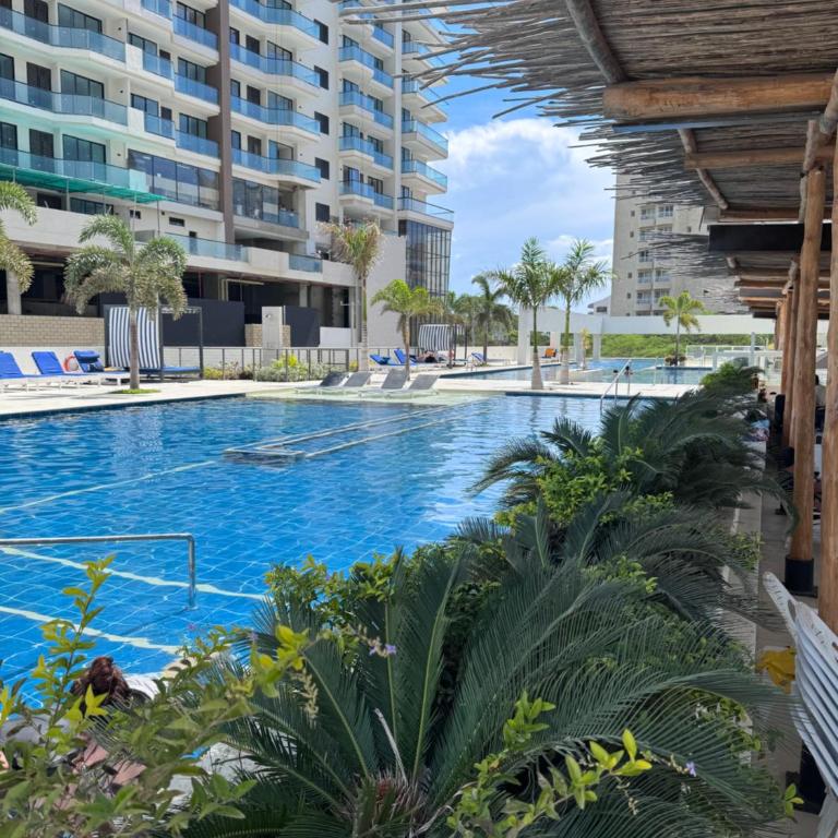 Suite con Jacuzzi y vista al mar piso 13 - Apartamento de 1 dormitorio - 12