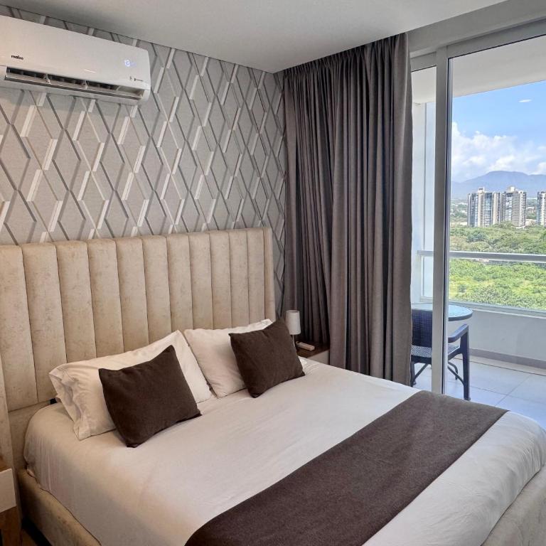 Suite con Jacuzzi y vista al mar piso 13 - Apartamento de 1 dormitorio - 16