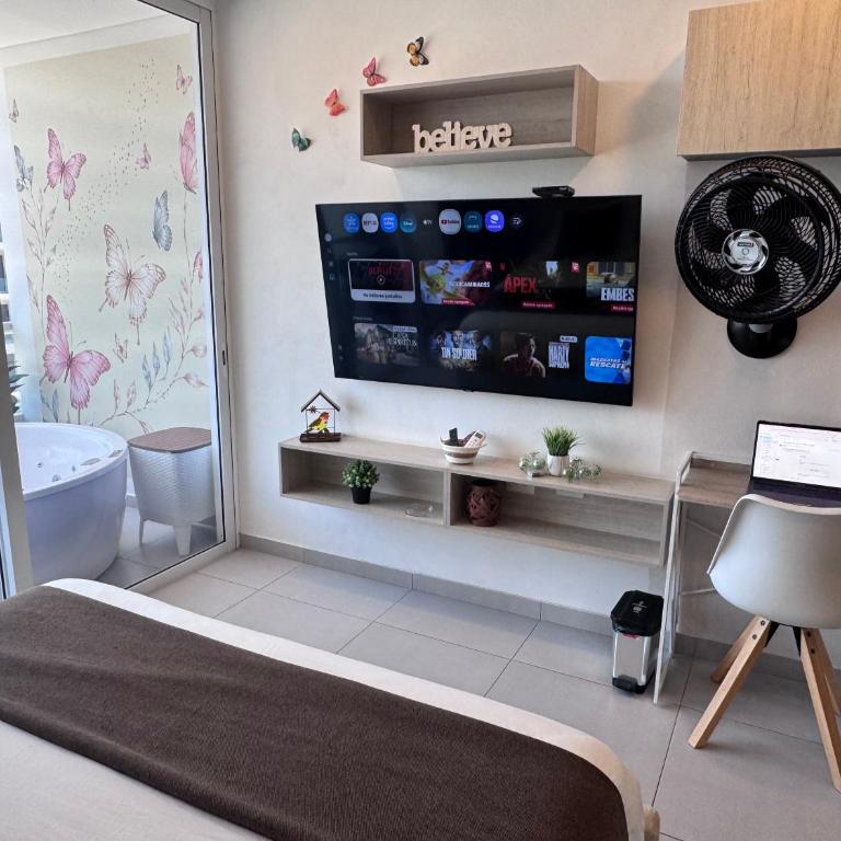 Suite con Jacuzzi y vista al mar piso 13 - Apartamento de 1 dormitorio - 19