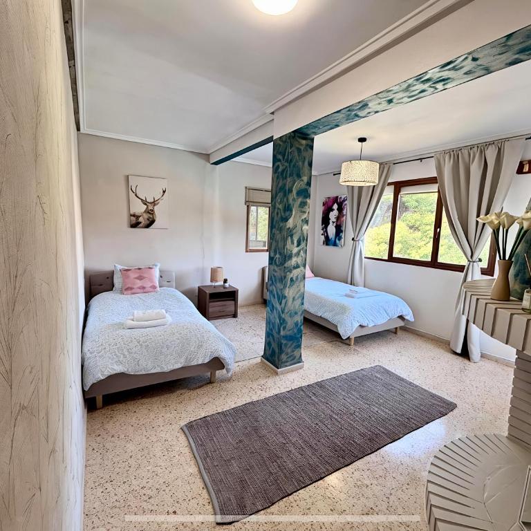 Montevistas Retreat- Cycling, Hiking, Relaxation, Valencia 25 minutes - Villa - 16