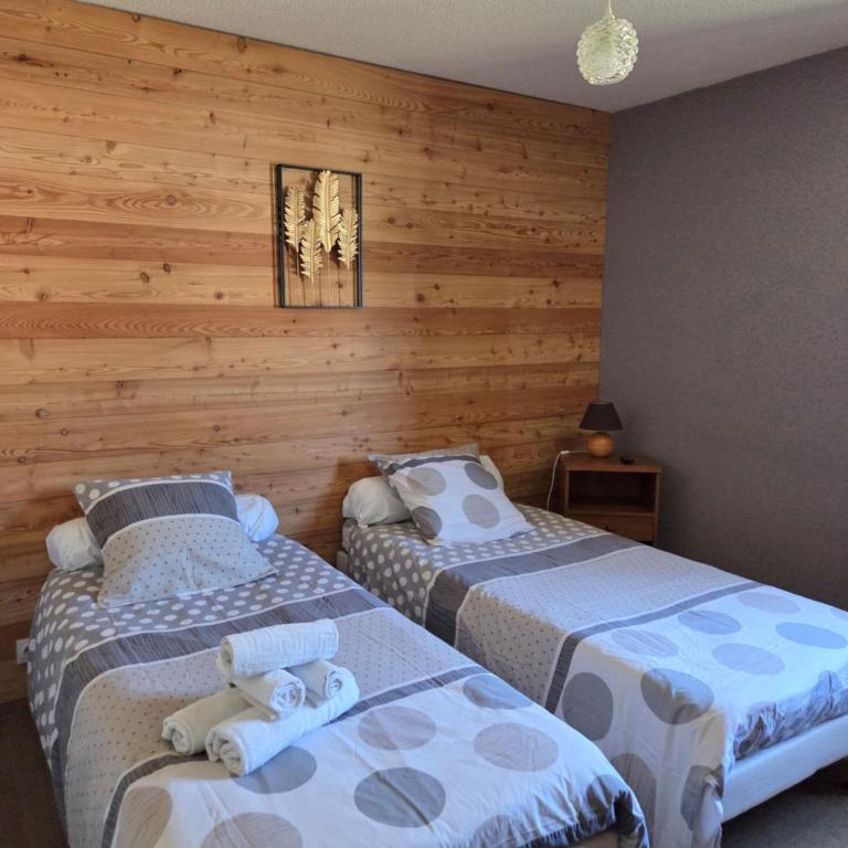 Le Guilazur - Zweibettzimmer mit Bergblick - 1
