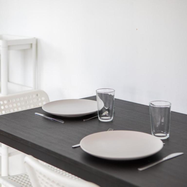 Studio Très Chic & Frais avec Ventilateur, Parking Privé Gratuit, MULHOUSE centre - Apartamento de 1 dormitorio - 6