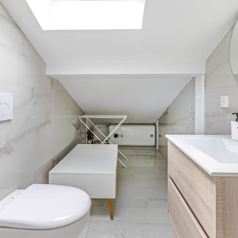 Studio Très Chic & Frais avec Ventilateur, Parking Privé Gratuit, MULHOUSE centre - Apartamento de 1 dormitorio - 9
