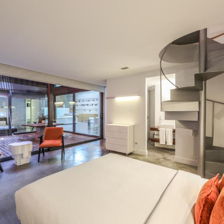AmazINN Boutique Madrid Retiro - Deluxe Apartment - 12