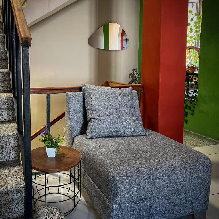 Casa Corregidora - Estudio con cama extragrande y sofá cama - 11