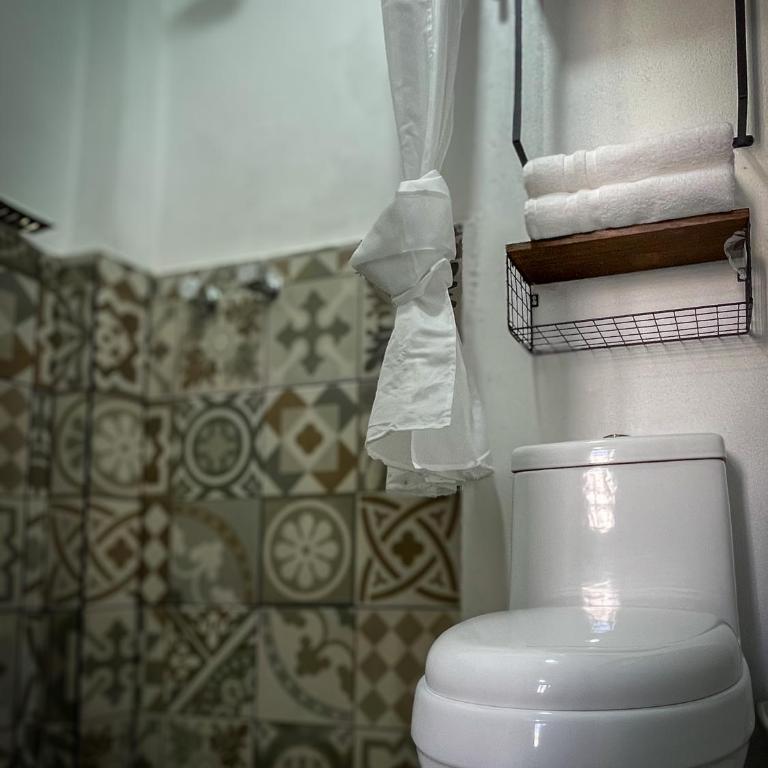 Casa Corregidora - Estudio con cama extragrande y sofá cama - 22