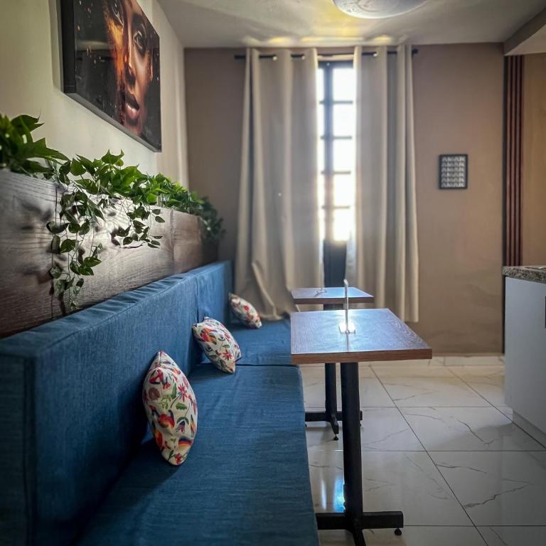 Casa Corregidora - Estudio con cama extragrande y sofá cama - 28