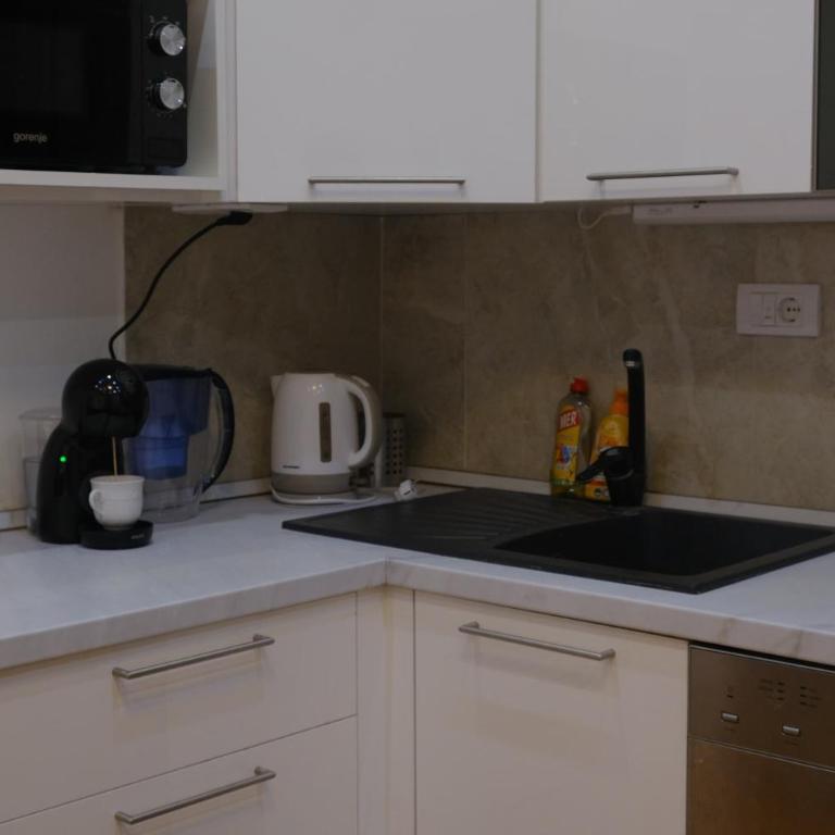 Modern apartment in the city center - Apartman sa 1 Spavaćom Sobom - 13