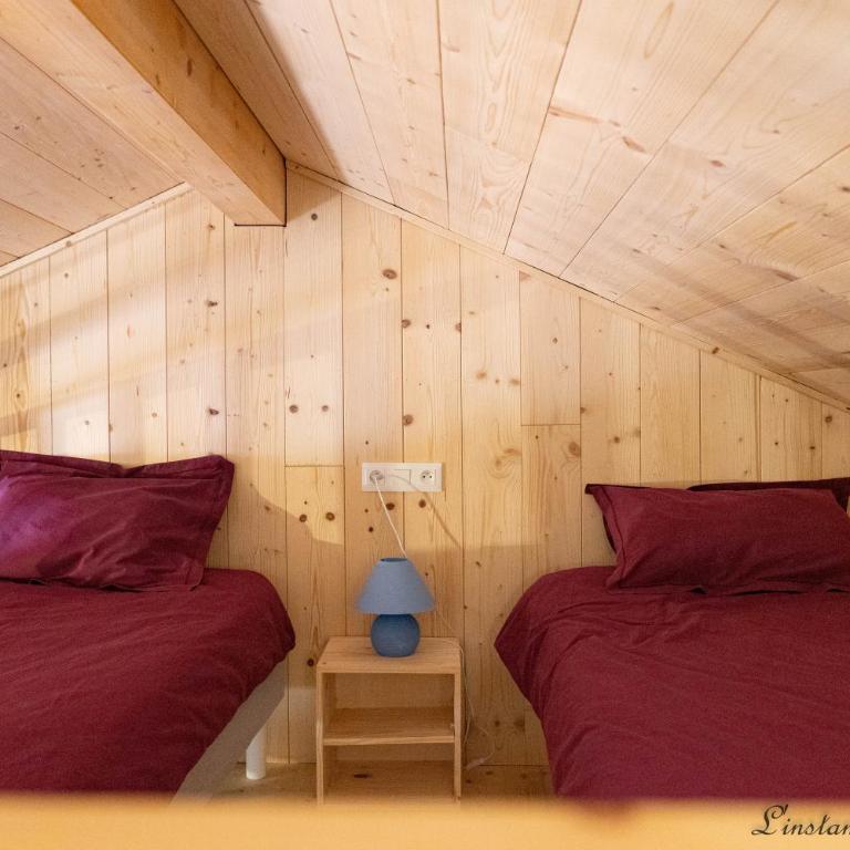 Aux Buis Gourmands - Chambre Quadruple avec Salle de Bains Privative - 7