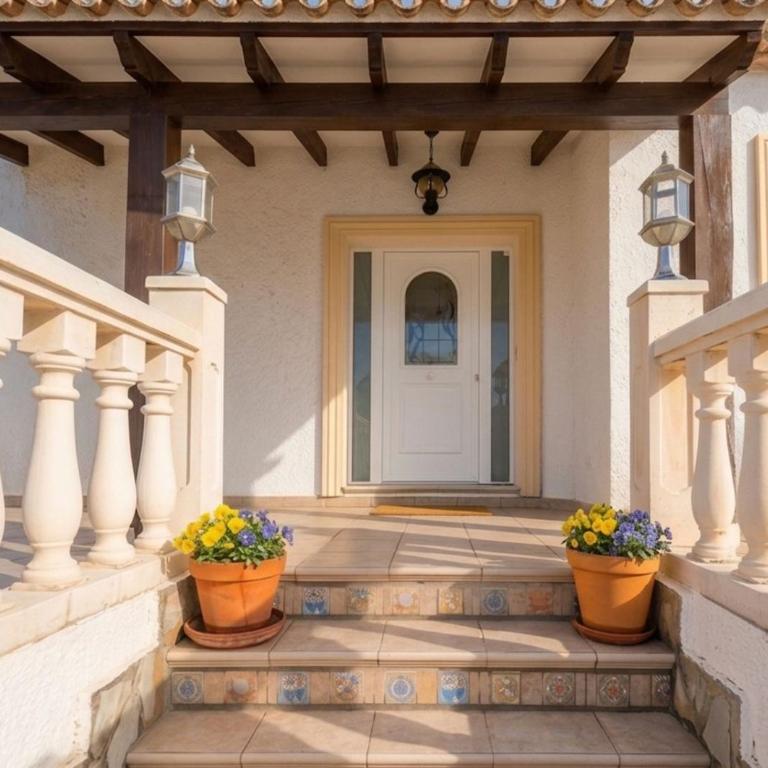 Vista Portet, sleeps 10, Private Pool, Sea Views, Squash, 1 km from El Portet beach - Villa - 28