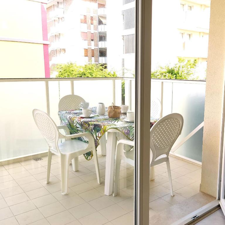 Green Life Wohnungen direkt am Strand - Two-Bedroom Apartment with Balcony - 10