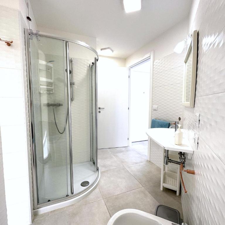 Green Life Wohnungen direkt am Strand - Two-Bedroom Apartment with Balcony - 18