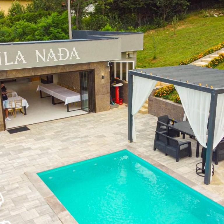 Villa Nadja - Vila sa 1 Spavaćom Sobom - 3