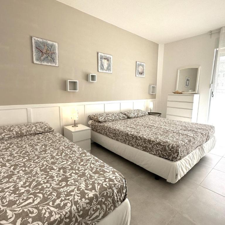 Green Life Wohnungen direkt am Strand - Two-Bedroom Apartment with Balcony - 24