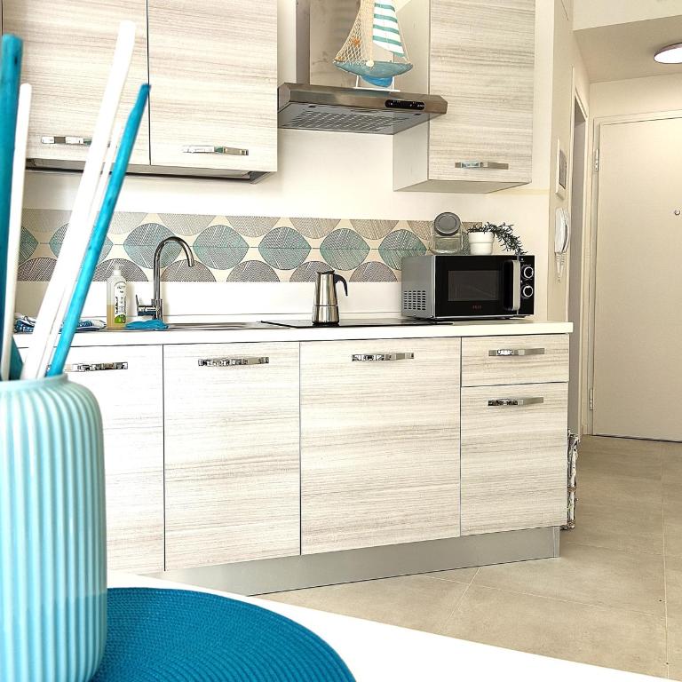 Green Life Wohnungen direkt am Strand - Two-Bedroom Apartment with Balcony - 20