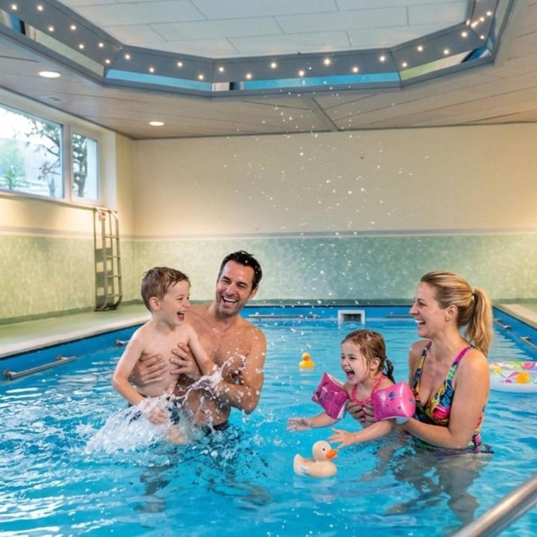 RELAX - ORANGE mit Pool und Sauna - Apartment mit 1 Schlafzimmer - 42