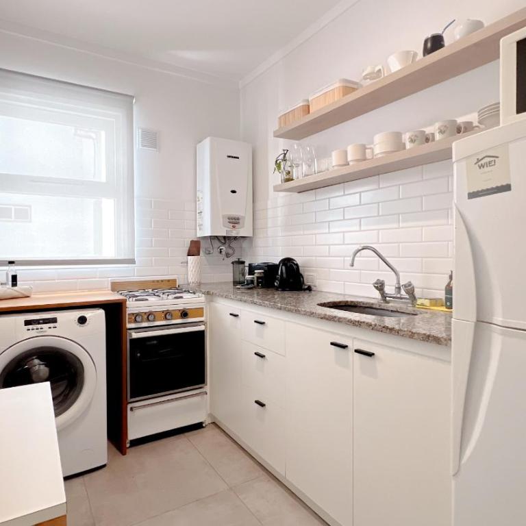 Depto Guille - Depto para 4 personas en La Perla, Mar del Plata - Hola Sur - Apartamento de 1 dormitorio - 3