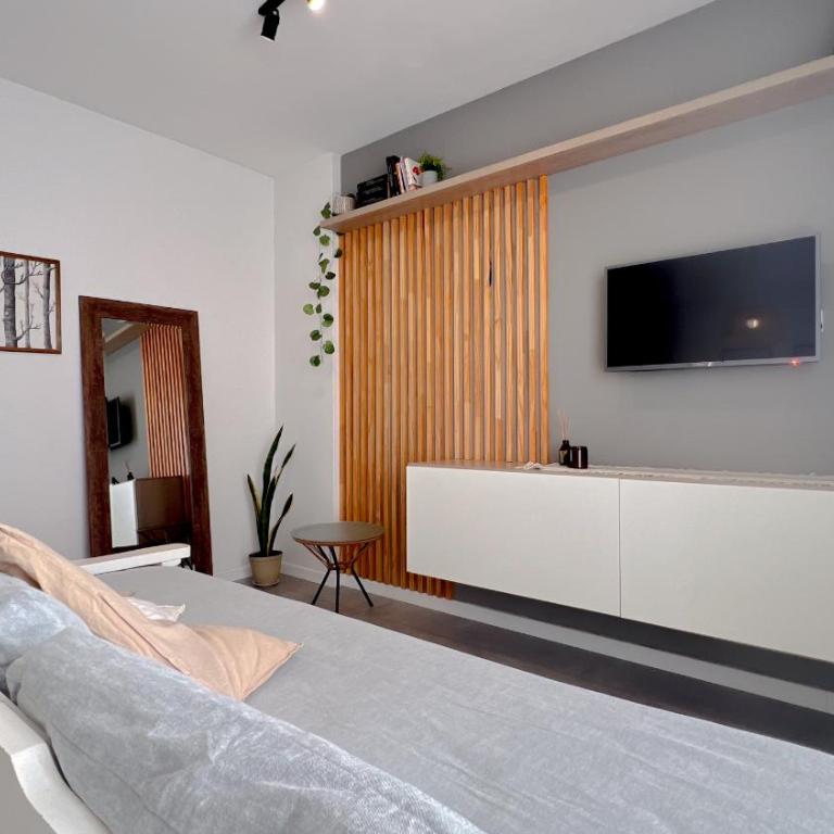 Depto Guille - Depto para 4 personas en La Perla, Mar del Plata - Hola Sur - Apartamento de 1 dormitorio - 5