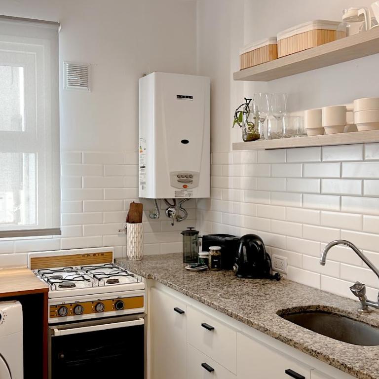 Depto Guille - Depto para 4 personas en La Perla, Mar del Plata - Hola Sur - Apartamento de 1 dormitorio - 6