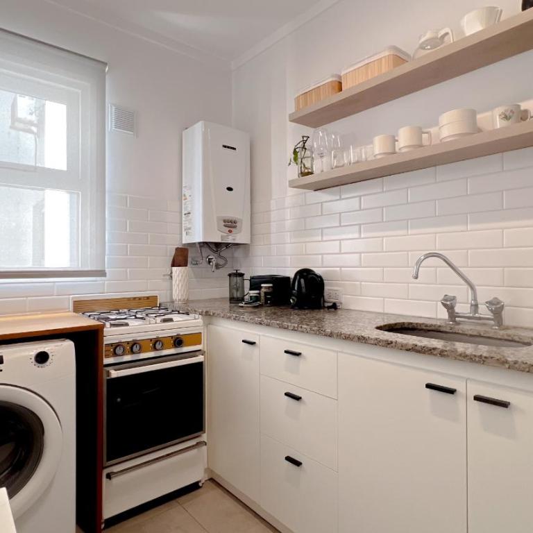 Depto Guille - Depto para 4 personas en La Perla, Mar del Plata - Hola Sur - Apartamento de 1 dormitorio - 11