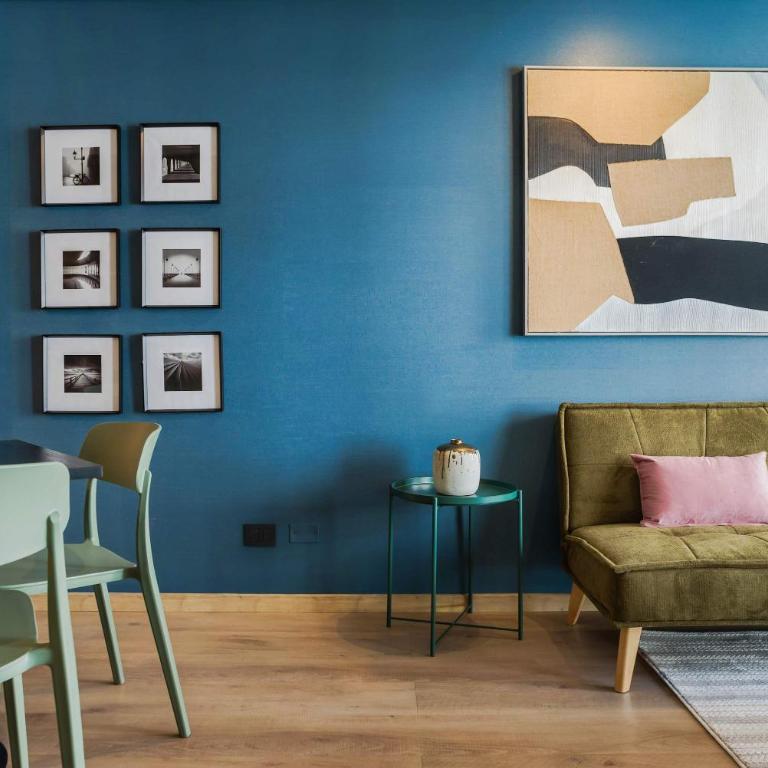 Chic Apartment with Balcony & Pool in Las Condes - Apartamento - 7