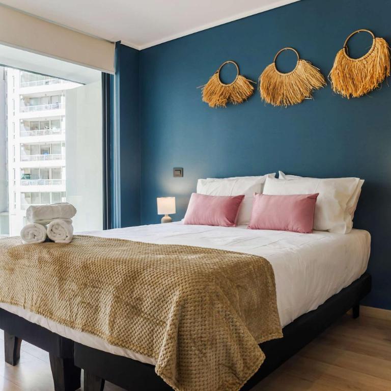 Chic Apartment with Balcony & Pool in Las Condes - Apartamento - 17